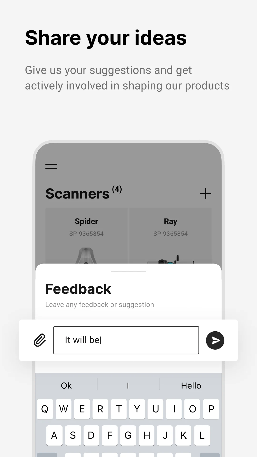 Artec Remote screenshot